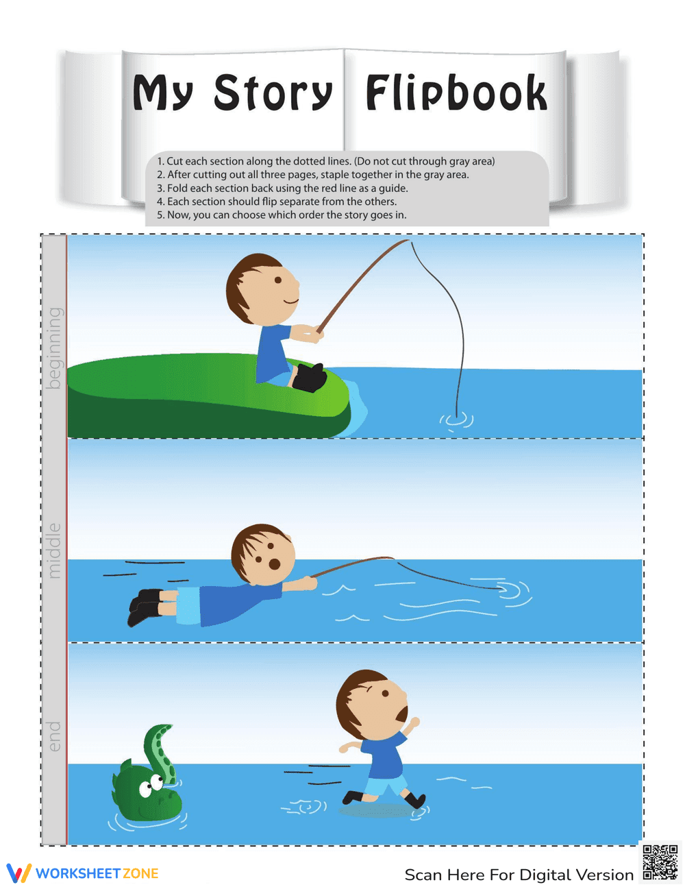 Flip Book Story - Page 1