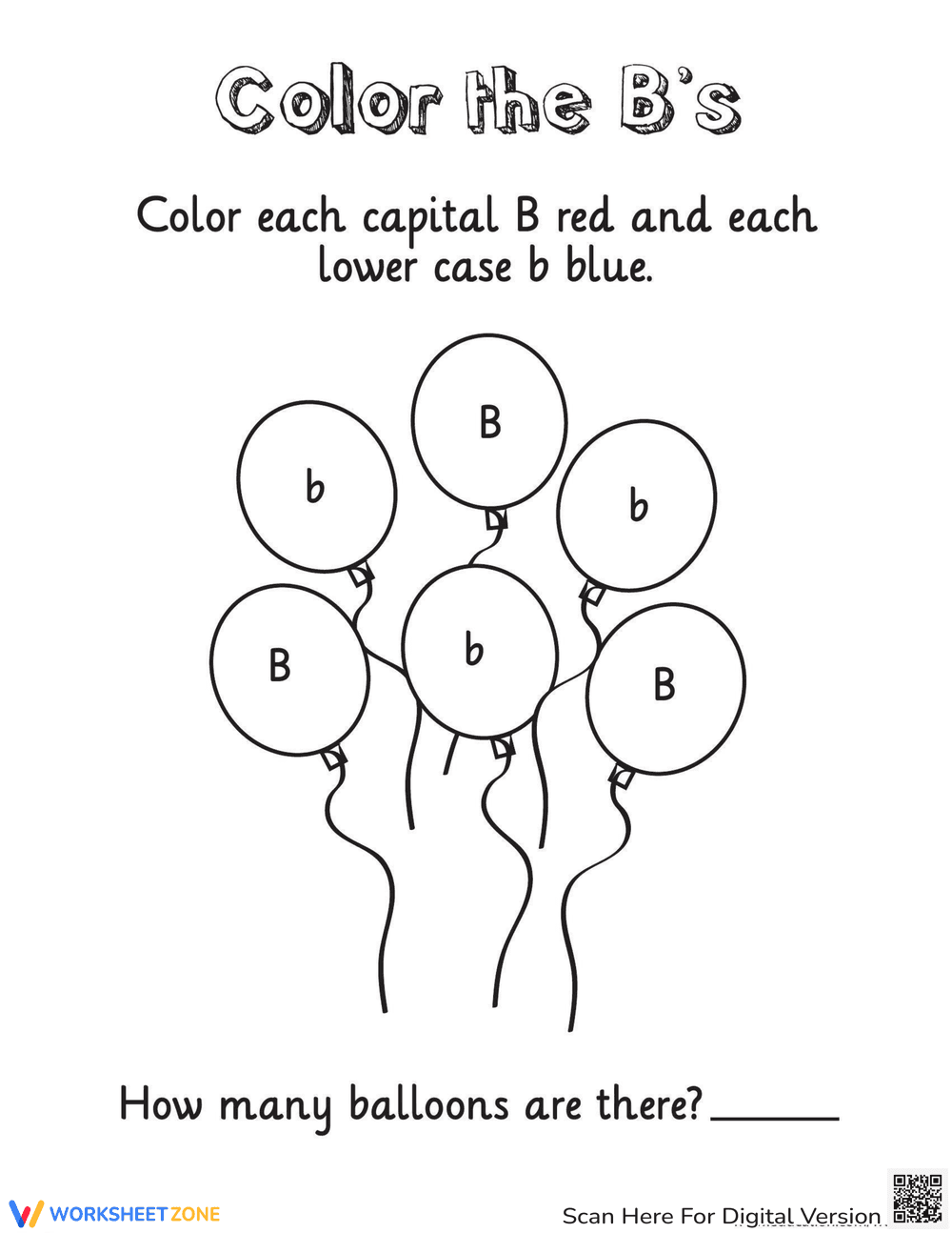 Letter B - Page 1
