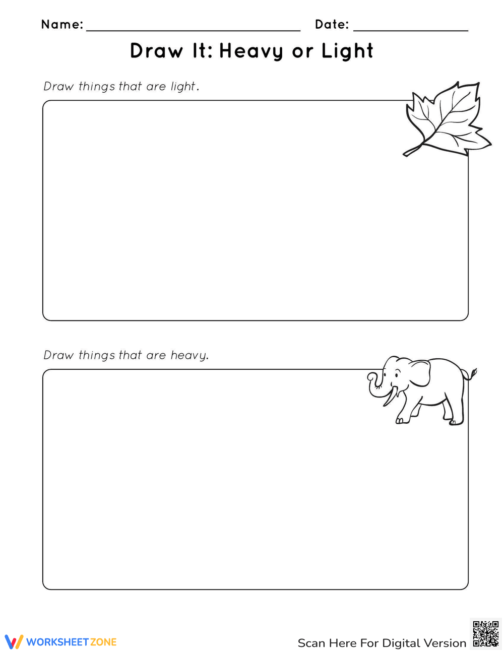 Draw It: Heavy or Light - Page 1