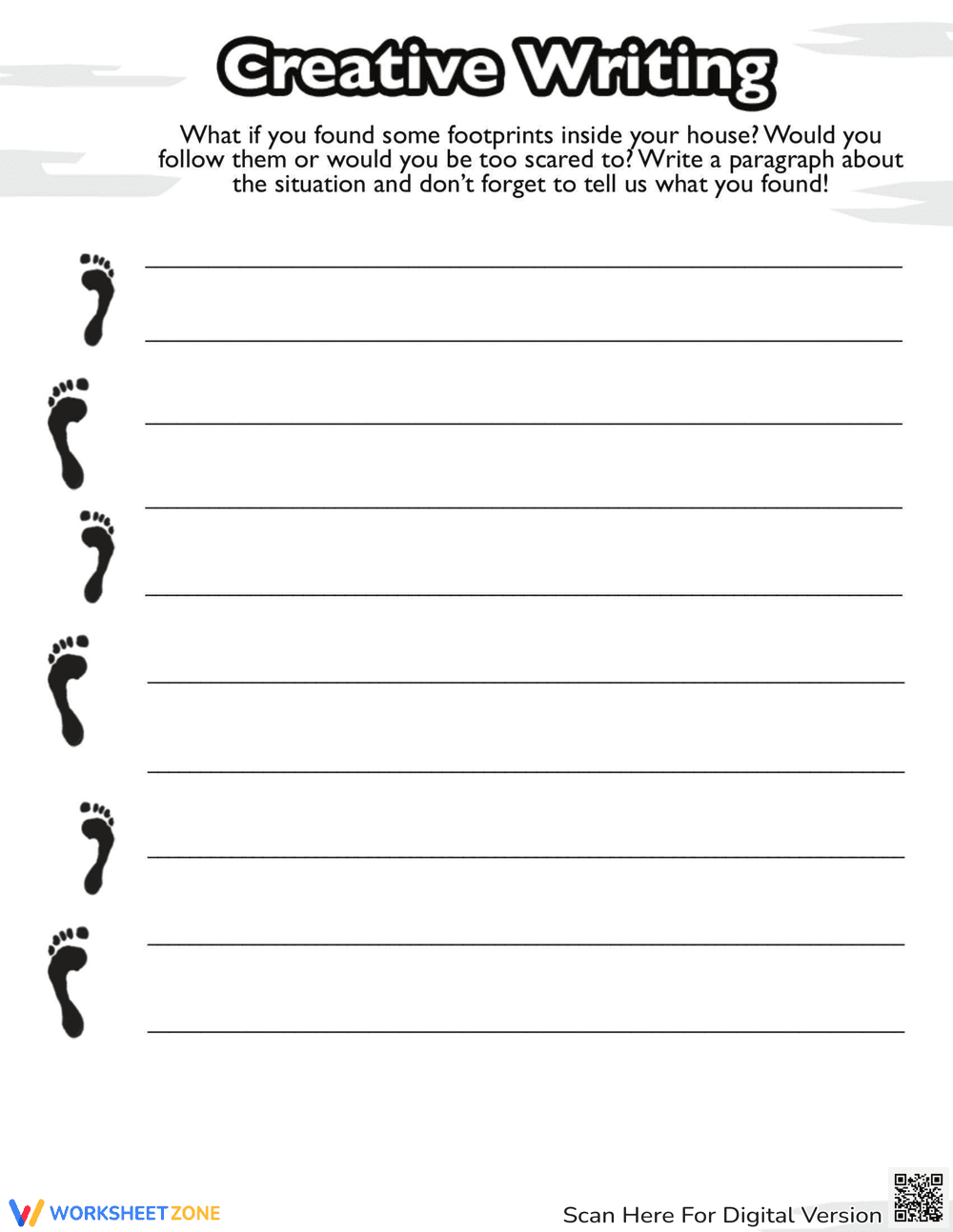 Halloween Writing Prompts for Creative Stories - Page 1