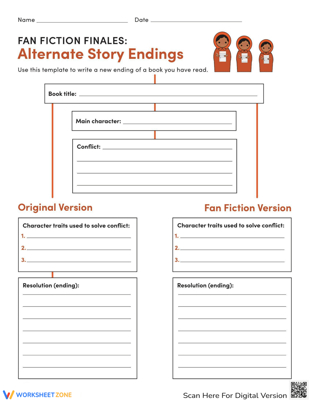 Fan Fiction Finales: Writing Prompts and Ideas - Page 1