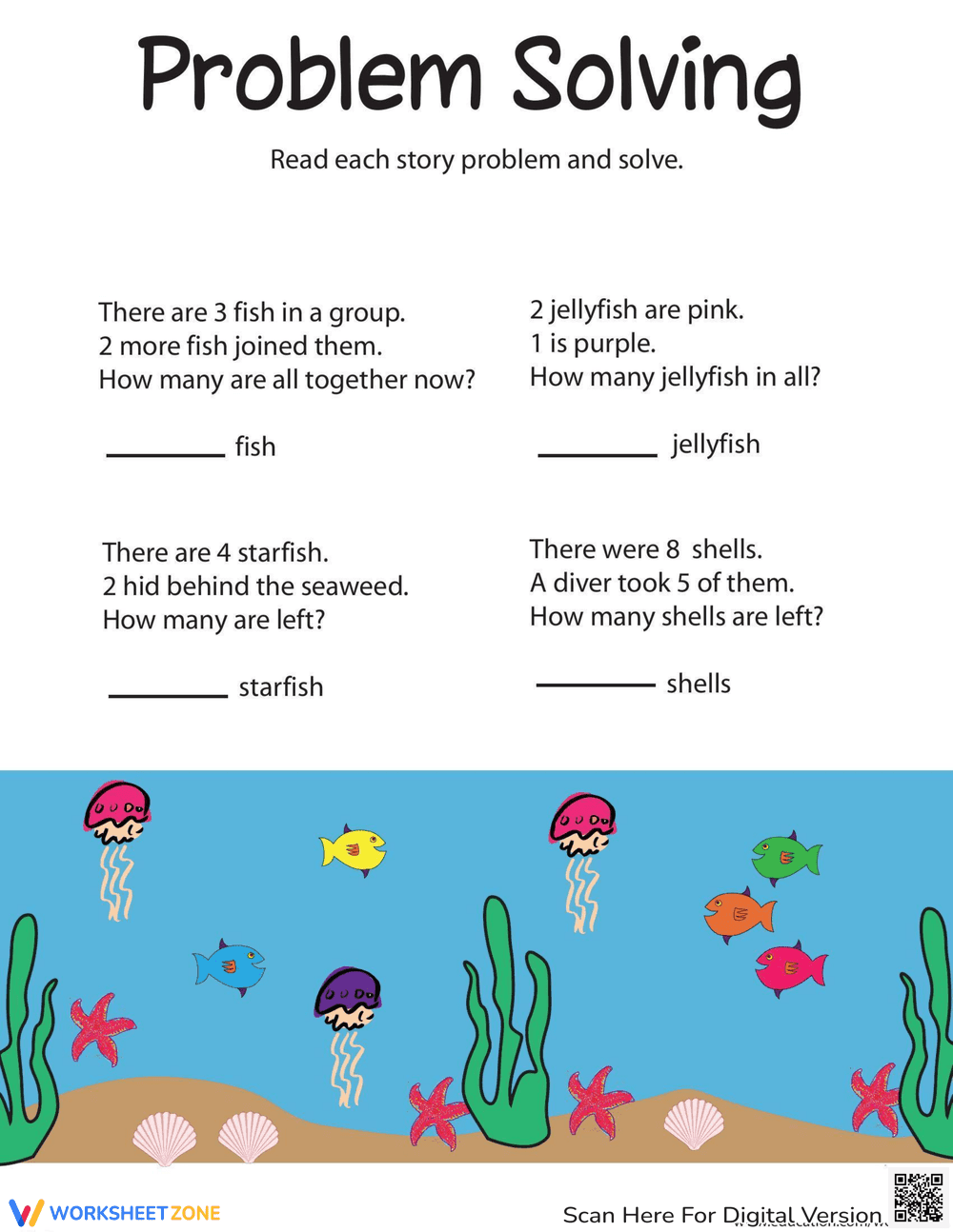 Problem Solving Worksheet - Page 1