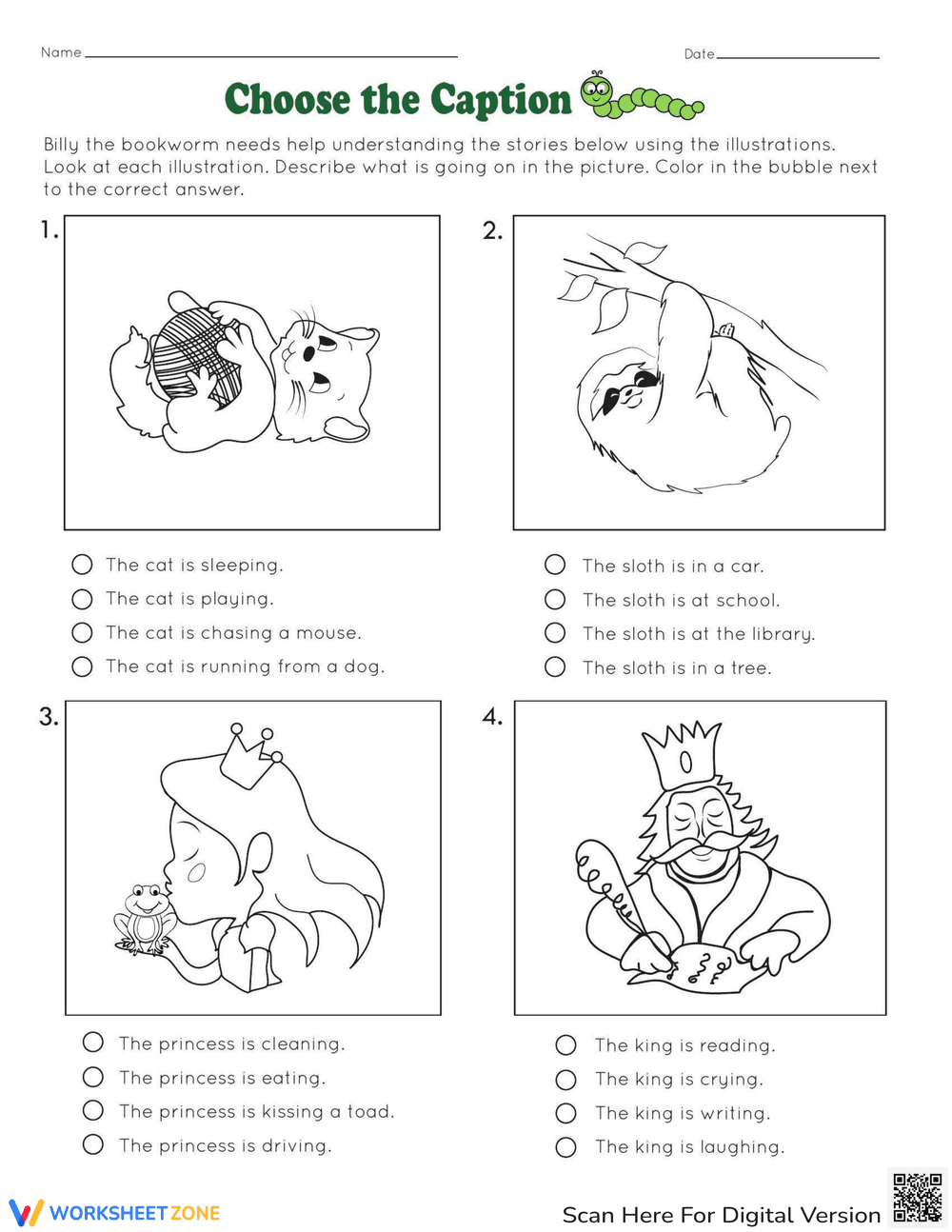 Choose the Caption - Page 1