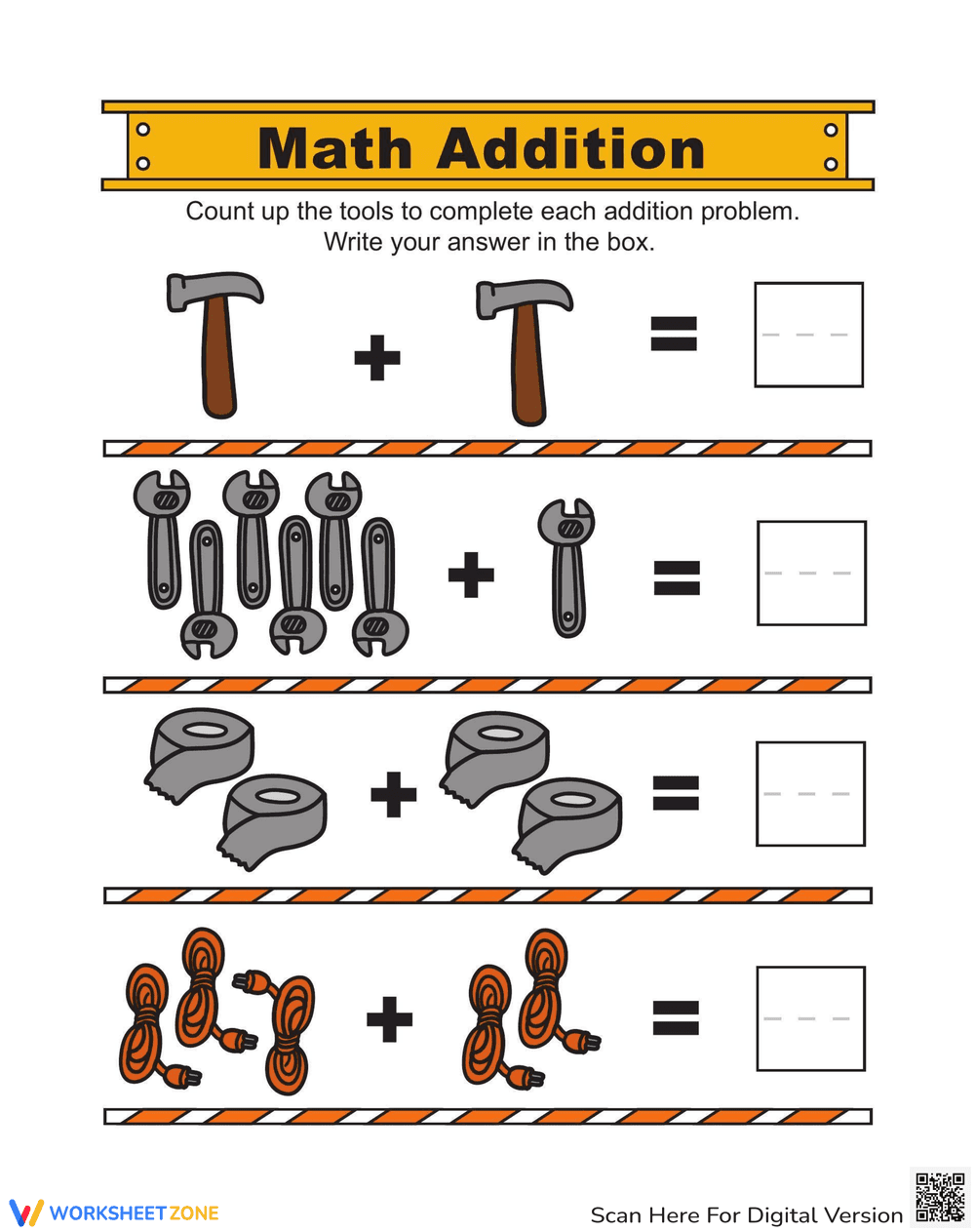 Construction Math Training - Page 1