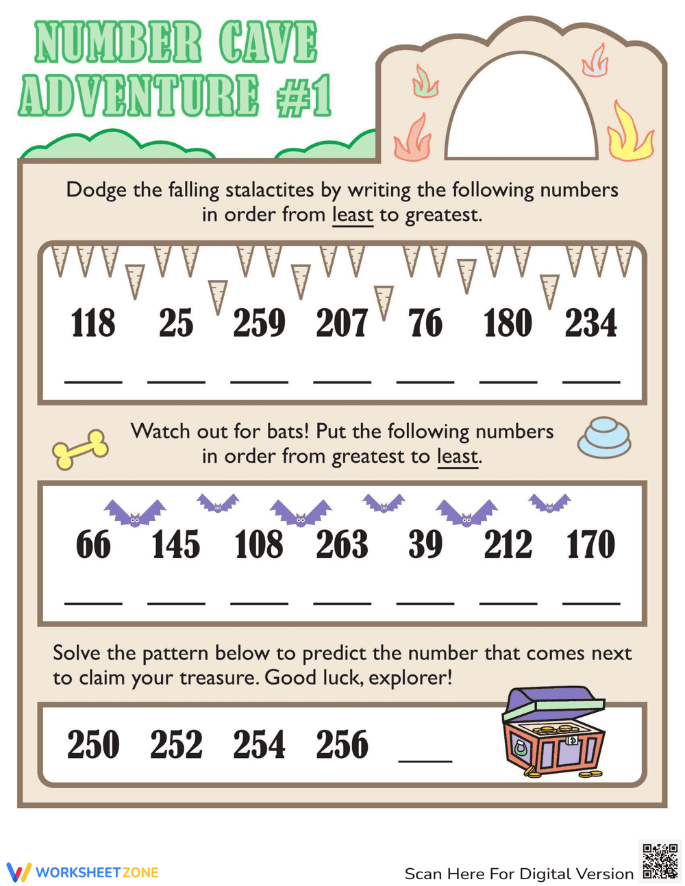 Explore Fun with Numbers in this Activity - Page 1