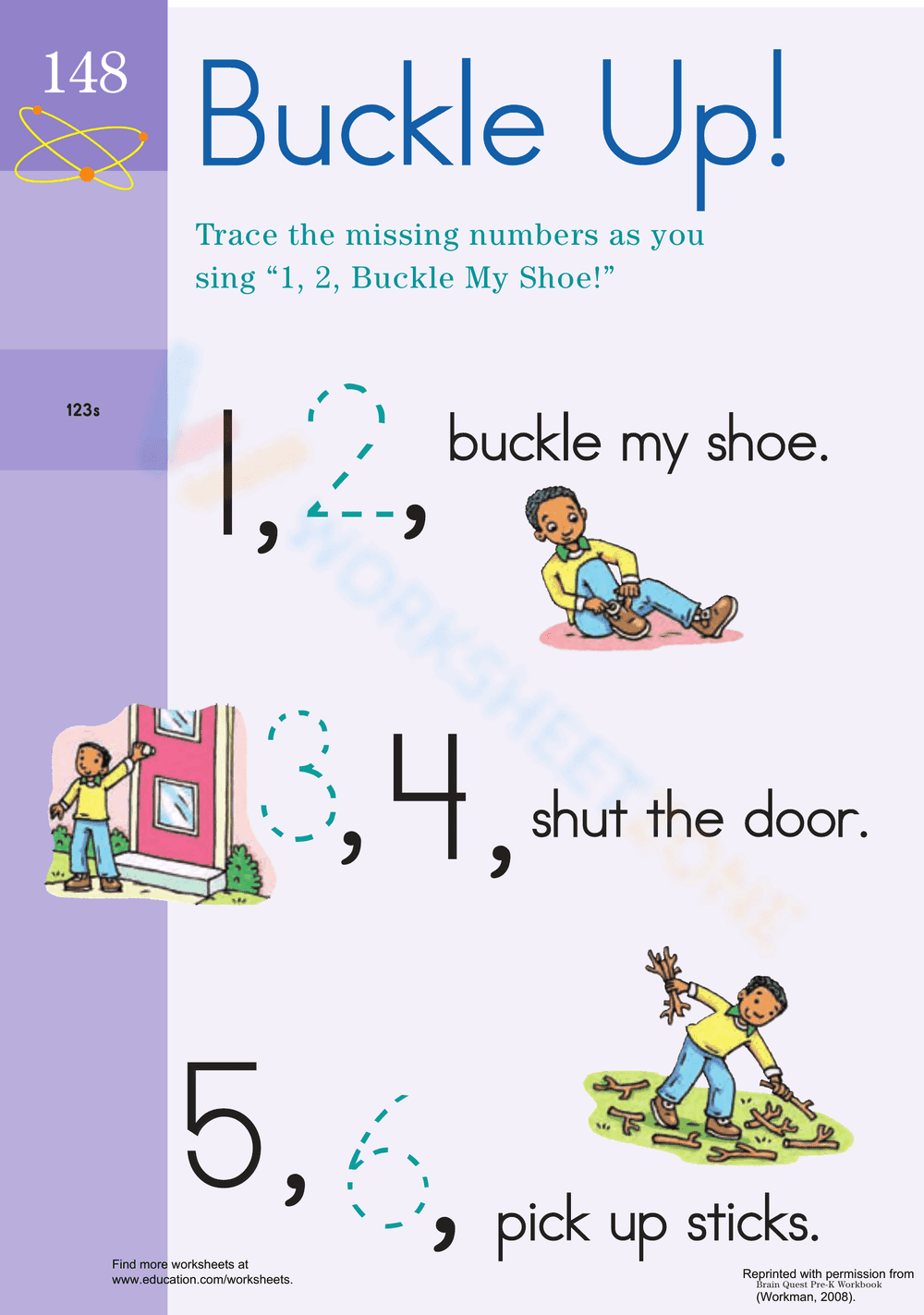 Buckle Up: Prepare for Exciting Learning Journey - Page 1