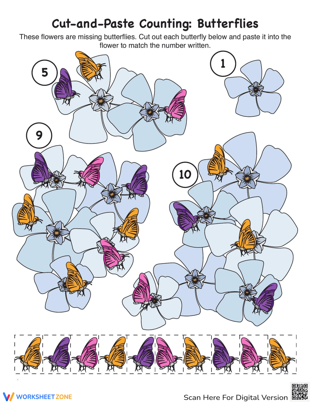 Counting Butterflies - Page 1