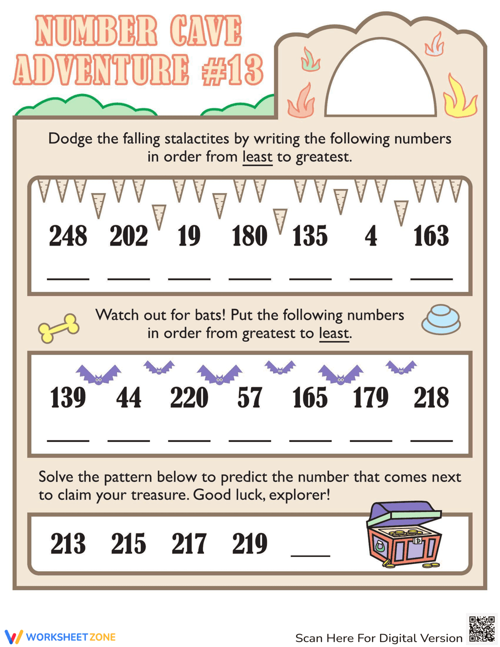 Explore Fun with Numbers - Page 1
