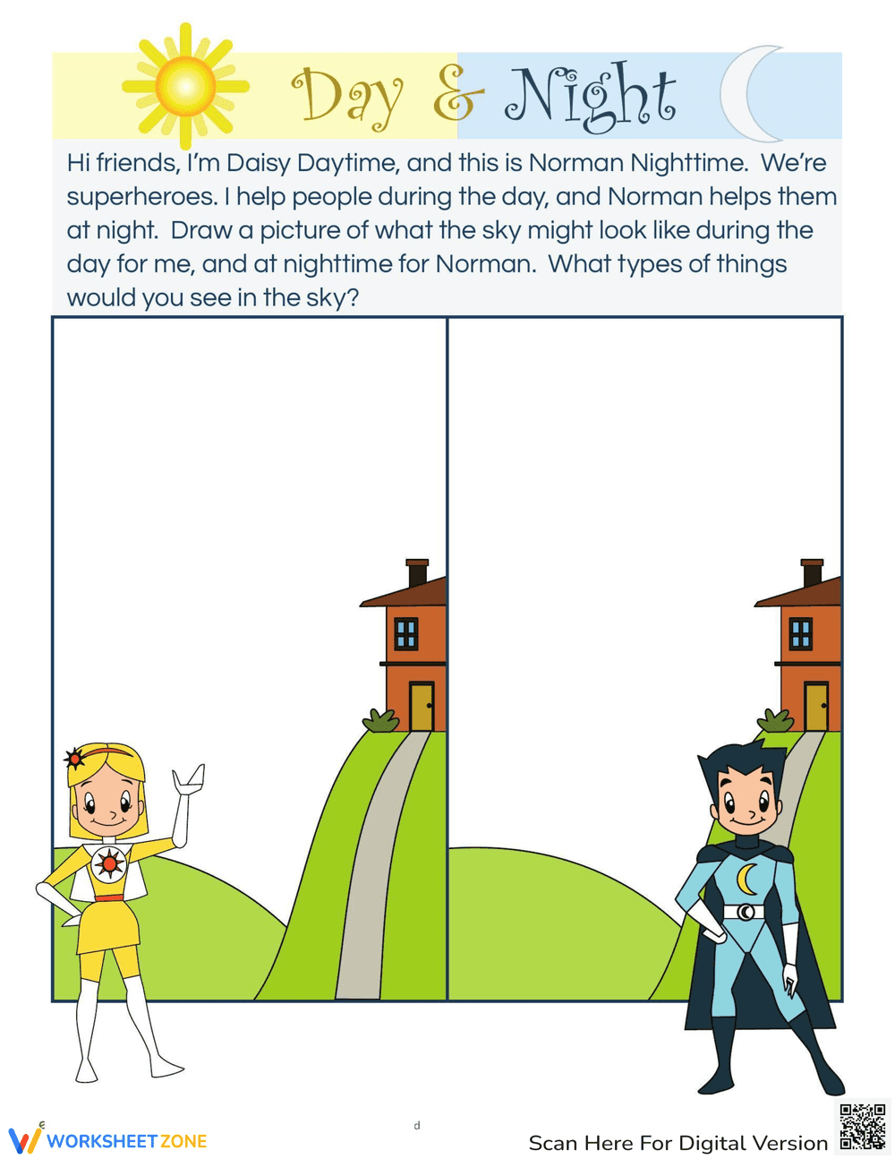 Heroes of the Day and Night - Page 1