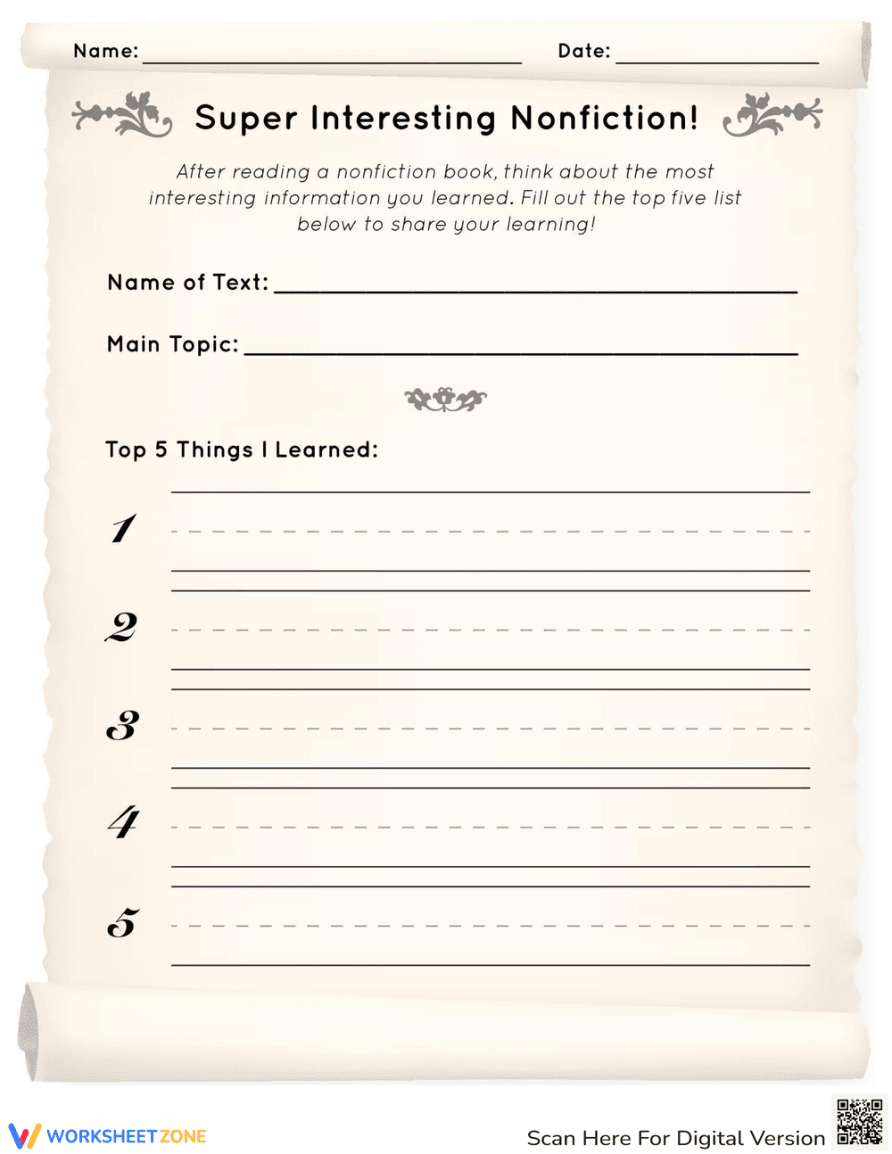 Exploring Nonfiction: Super Interesting Facts - Page 1