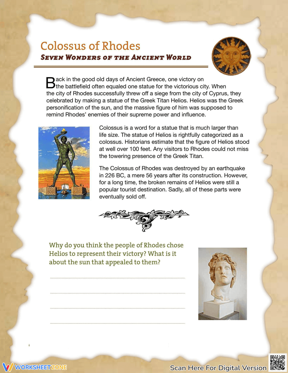 Colossus of Rhodes - Page 1