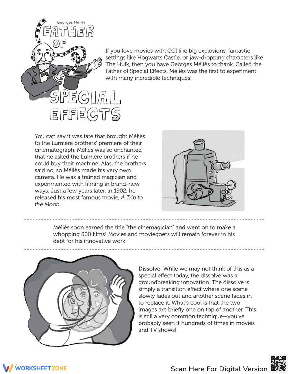 Georges Melies and Special Effects - Page 1