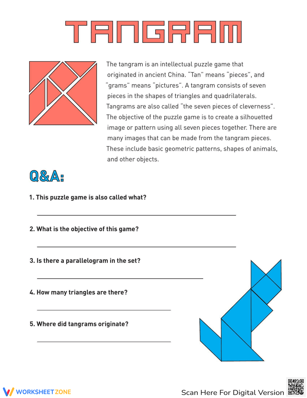 History of Tangrams - Page 1
