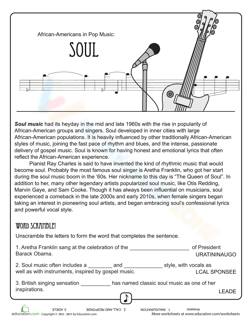 History of Soul Music - Page 1