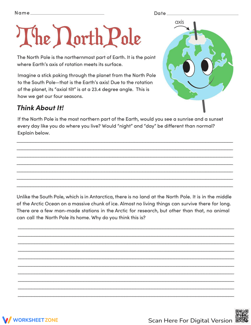 Discover the North Pole - Page 1