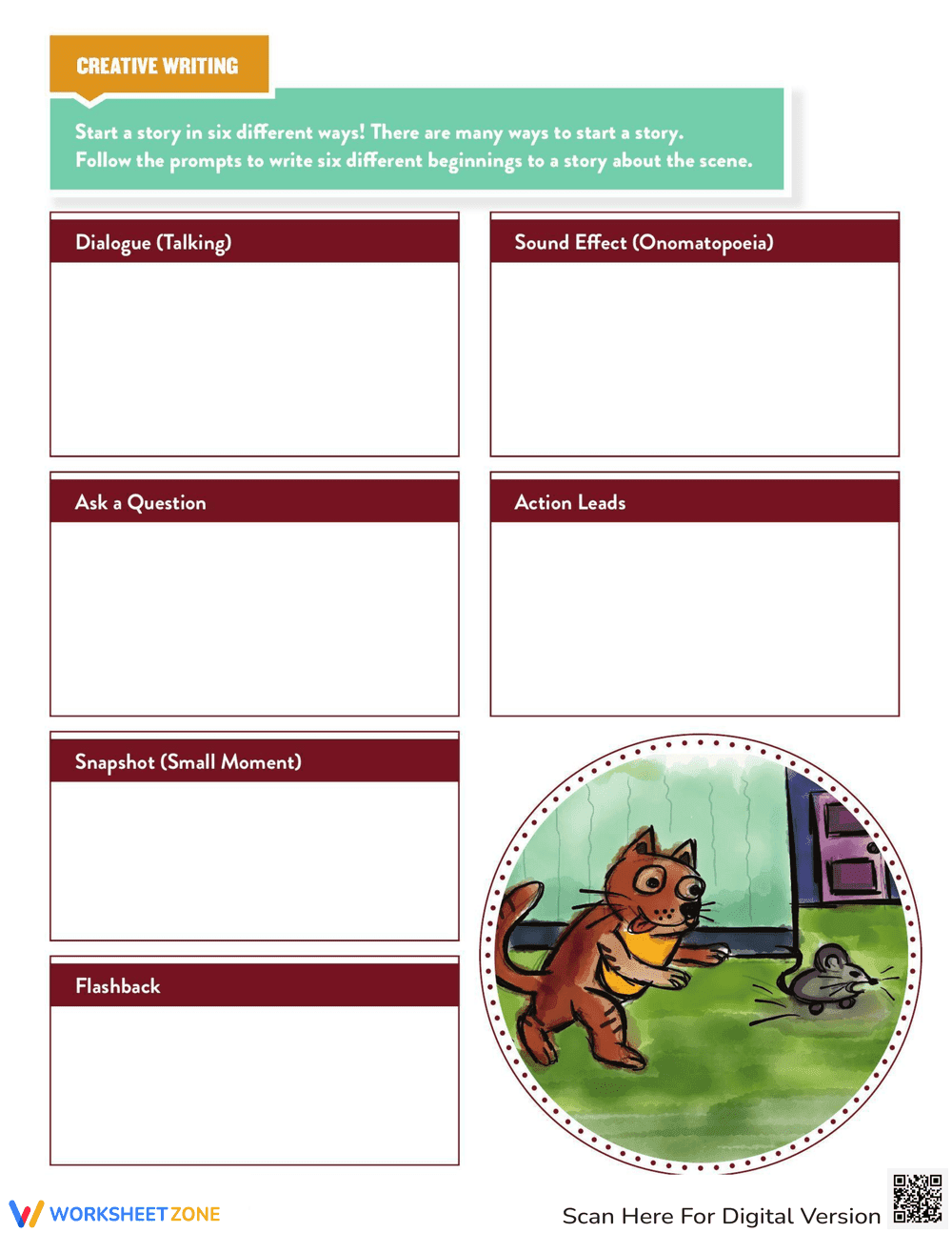 Creative Ways to Start a Story - Page 1