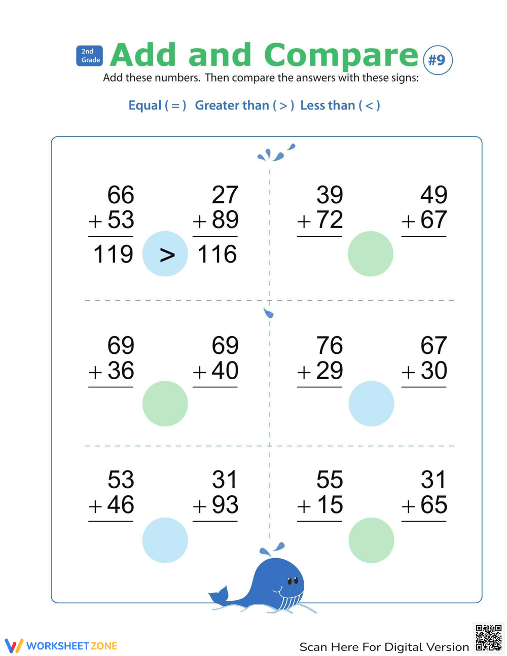 Add and Compare #9 - Page 1
