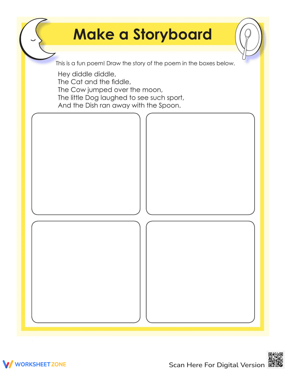 Create a Storyboard Template - Page 1