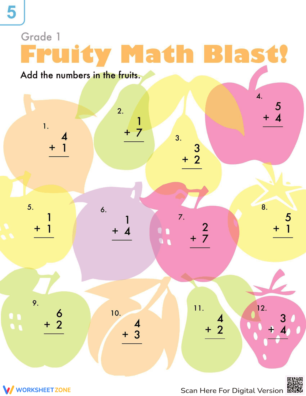 Fruit Blast Addition - Page 1