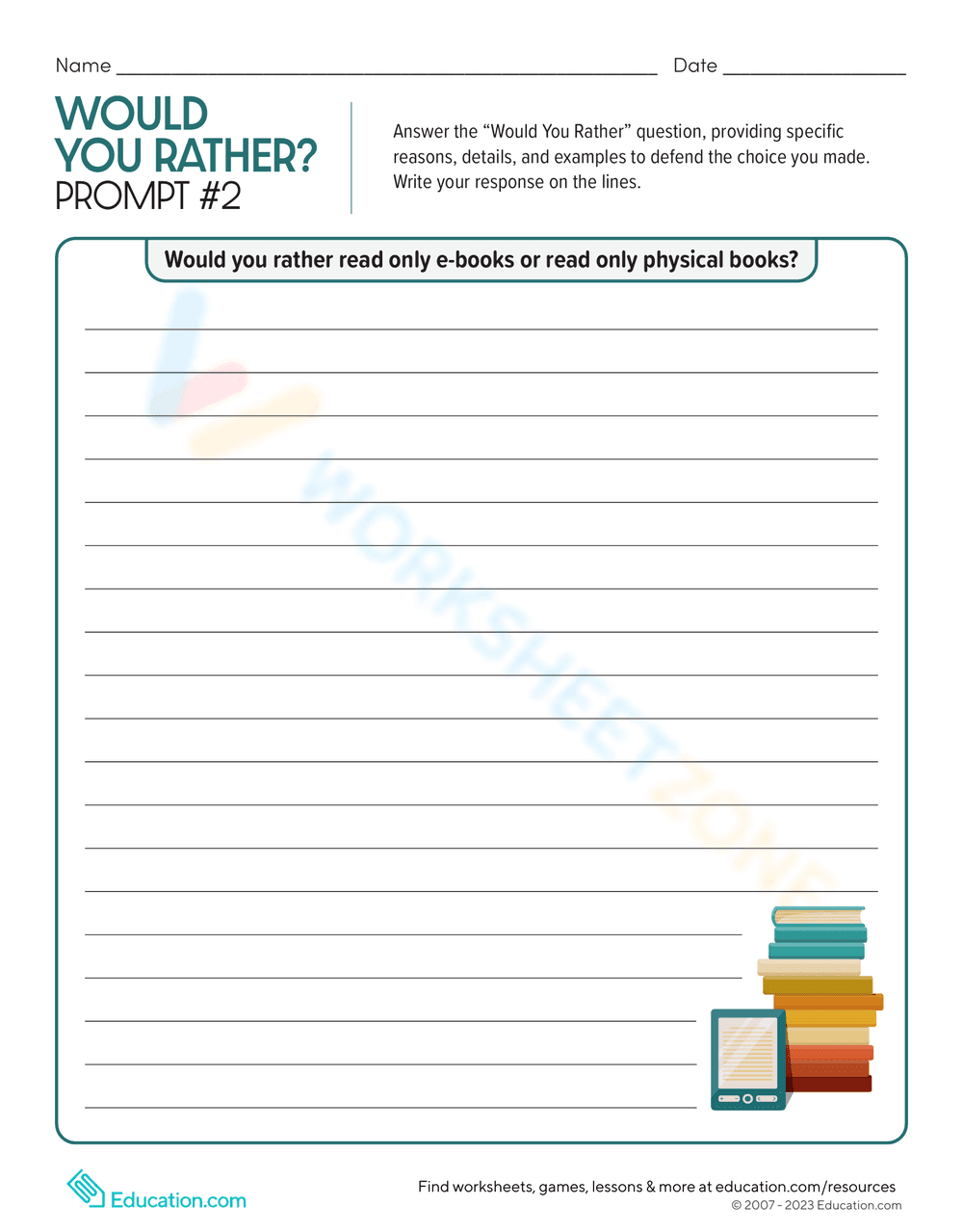 E-Books or Physical Books: Would You Rather - Page 1