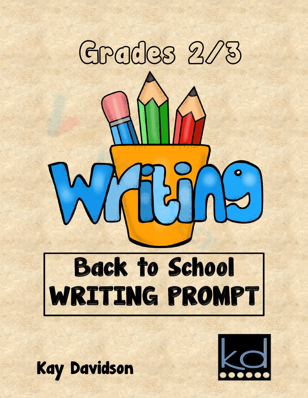 Back to School Writing Prompts Worksheet - Page 1