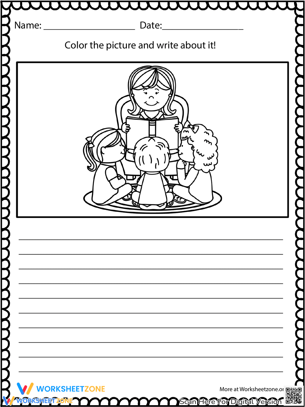 Back to School Writing Prompts: Study Lessons - Page 1