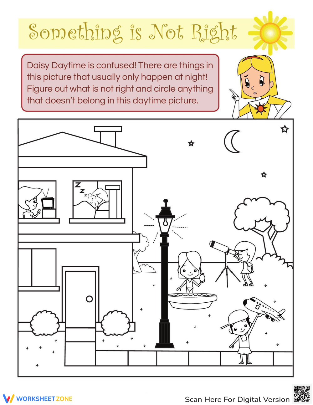 Something Is Not Right – Find the Mistakes - Page 1