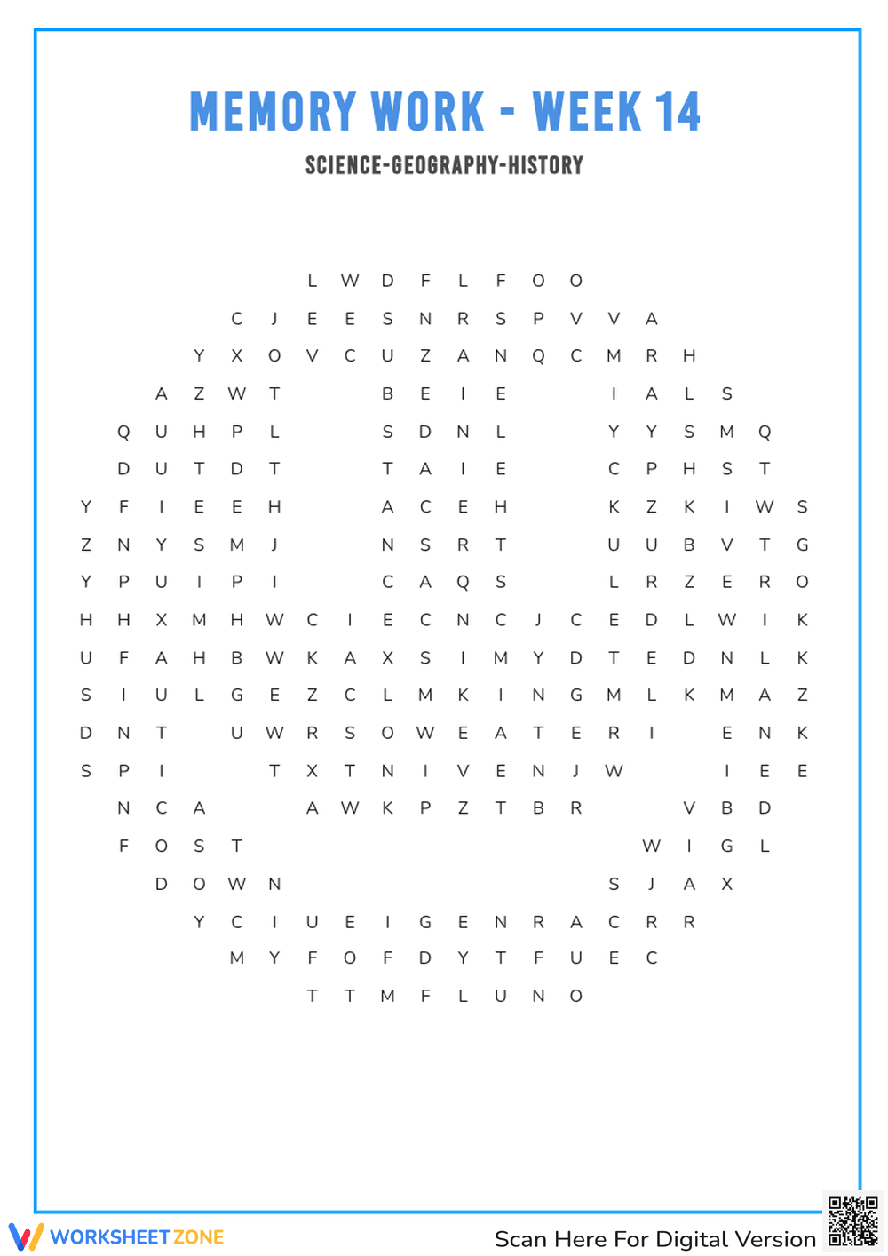 Memory Work- Week 15 - Page 1