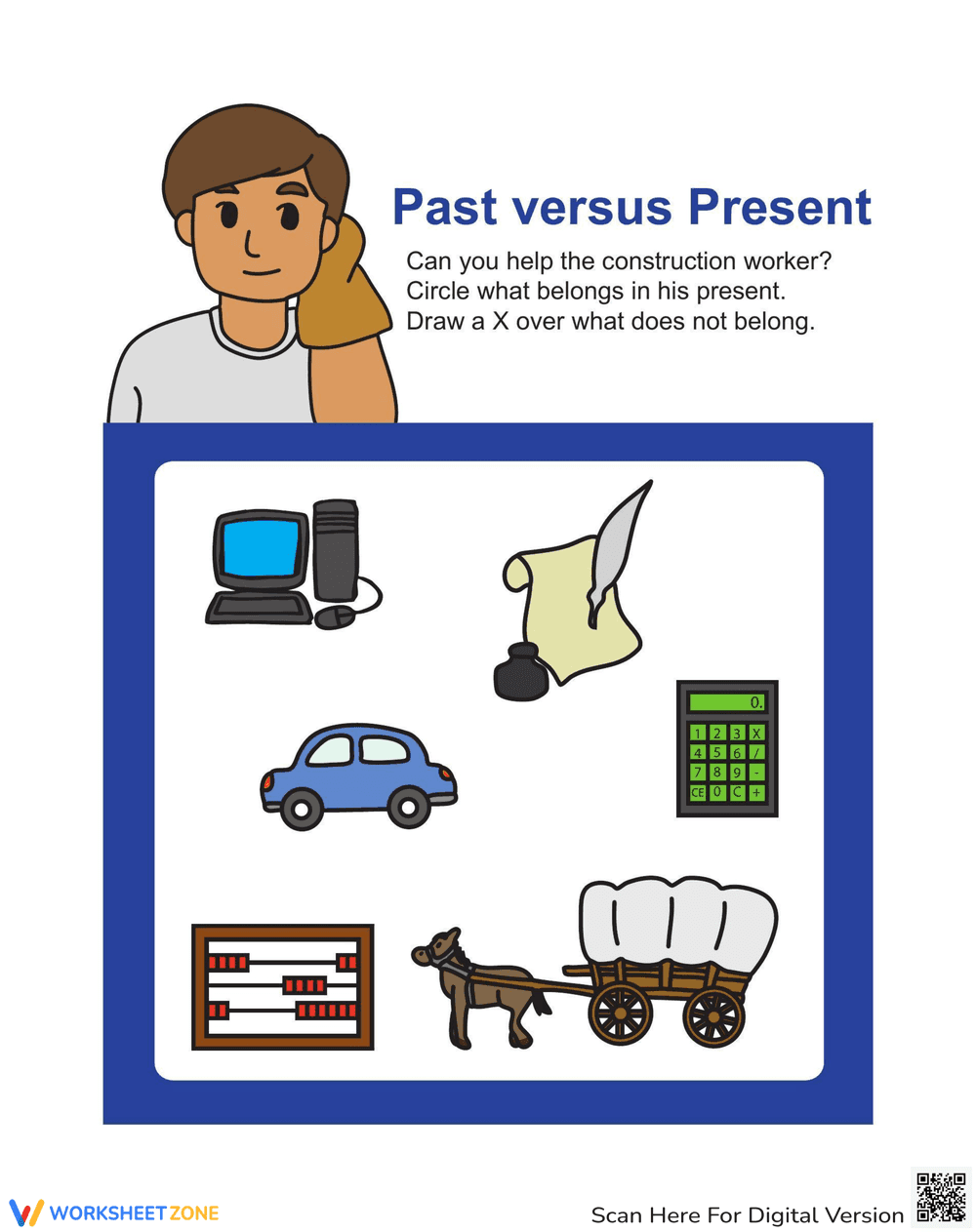 Explore Past vs Present - Page 1