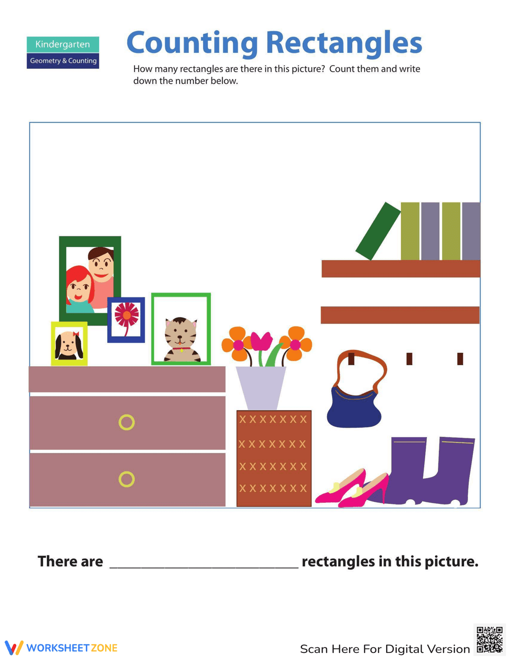 How Many Rectangles? - Page 1