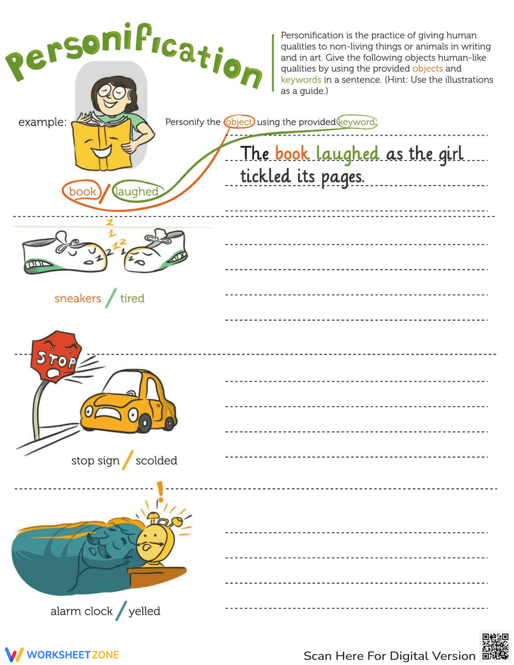 Personification - Page 1