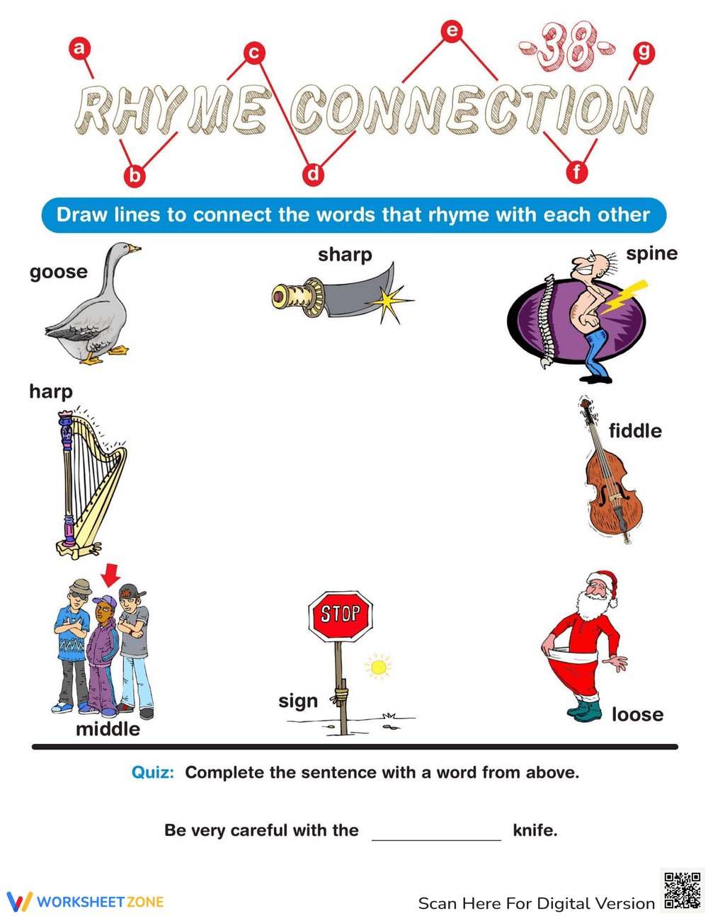 Rhyme Connection 38 - Page 1