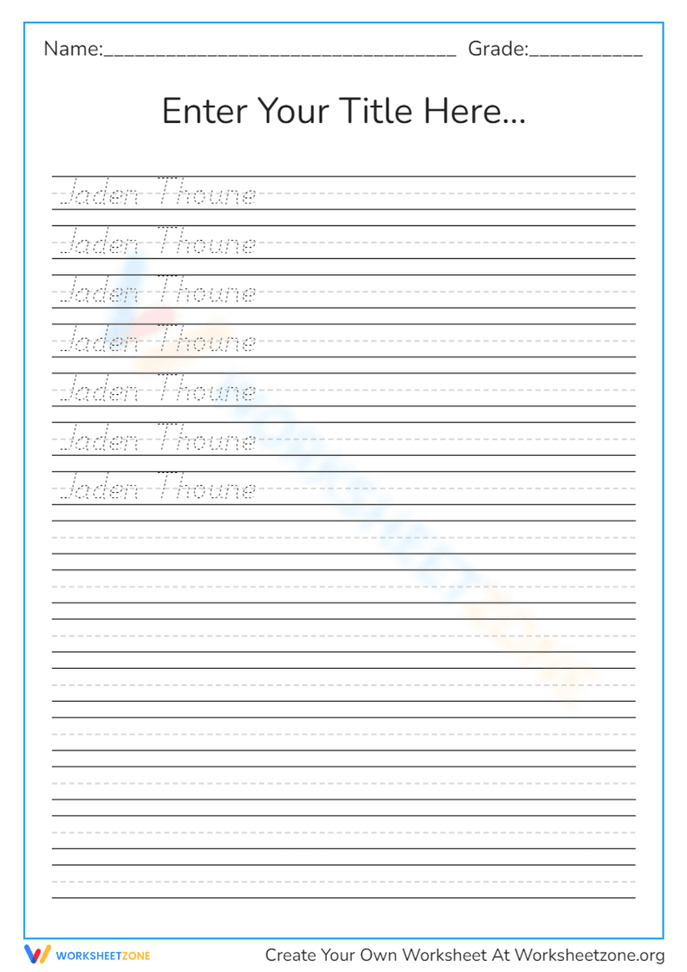 Signature - Page 1