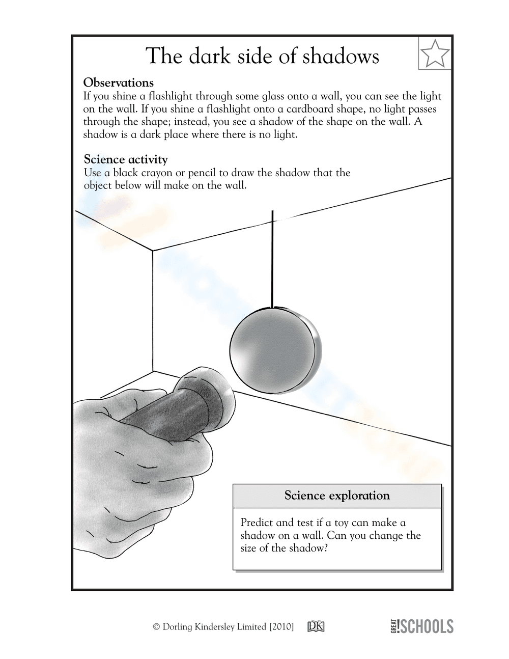 Playing with shadows - Page 1