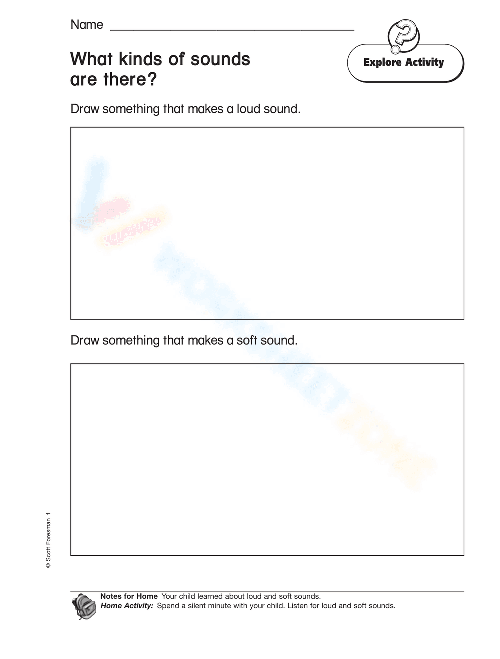 Loud and soft sounds 5 - Page 1