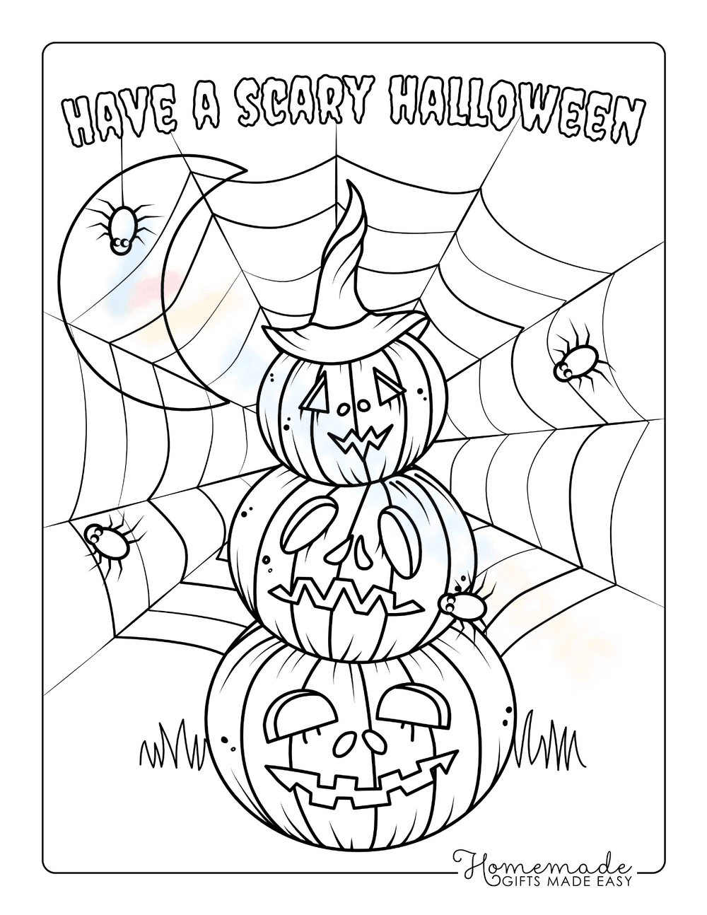 Have a Scary Halloween: Spooky Fun Worksheet - Page 1