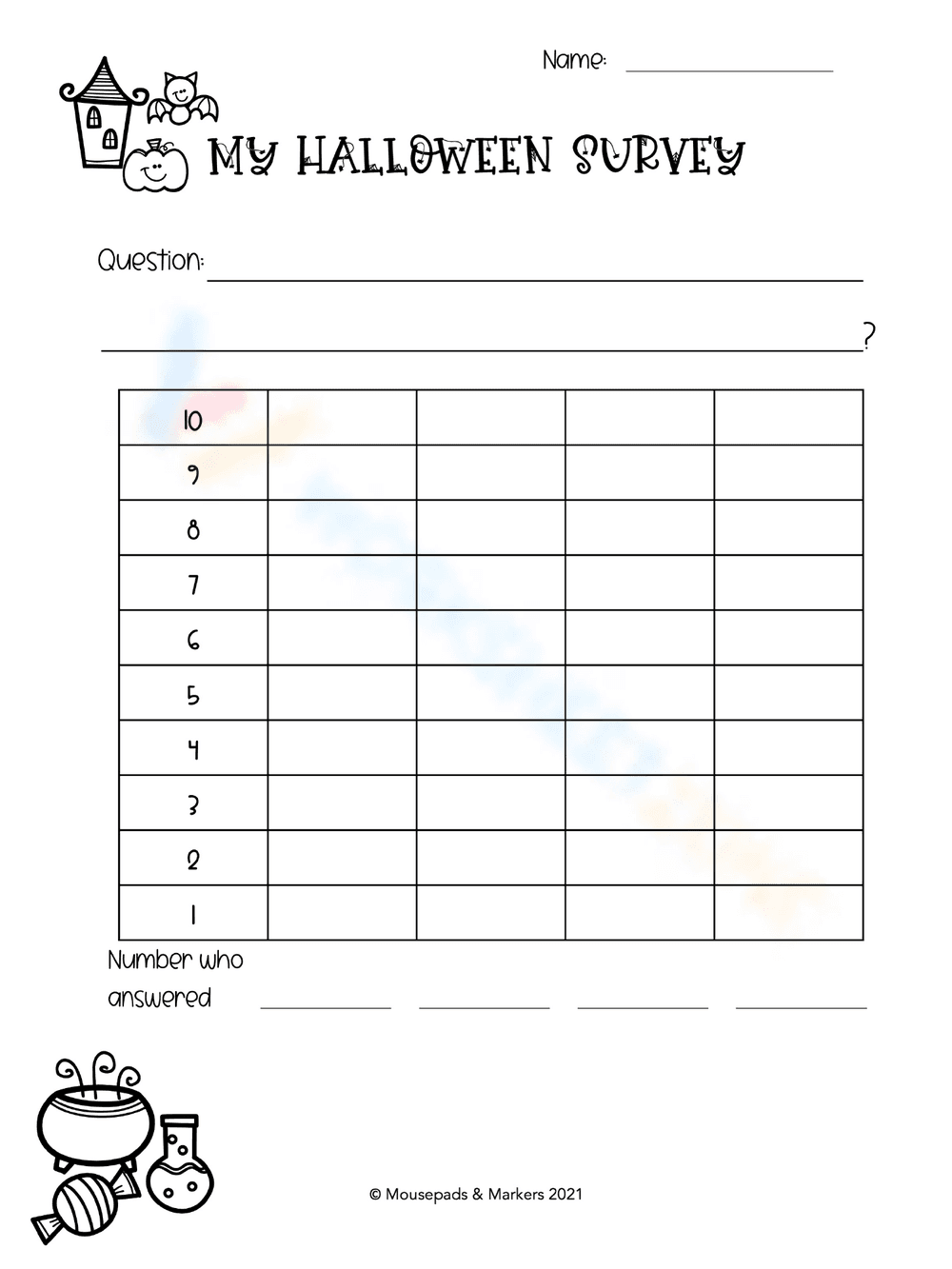 Halloween Survey: Share Your Favorites - Page 1