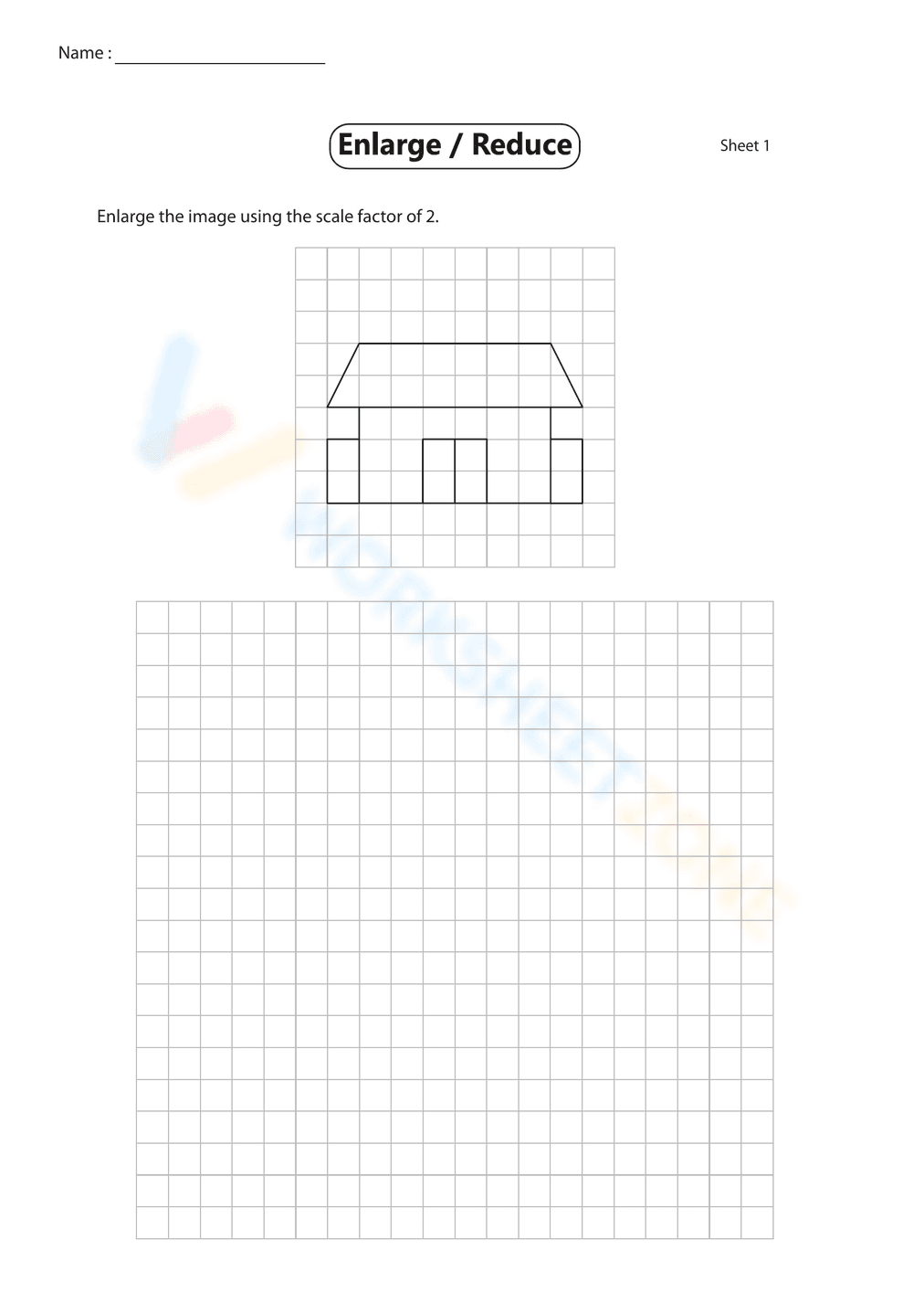 Enlargement and Reduction of Real-Life Objects - Page 1