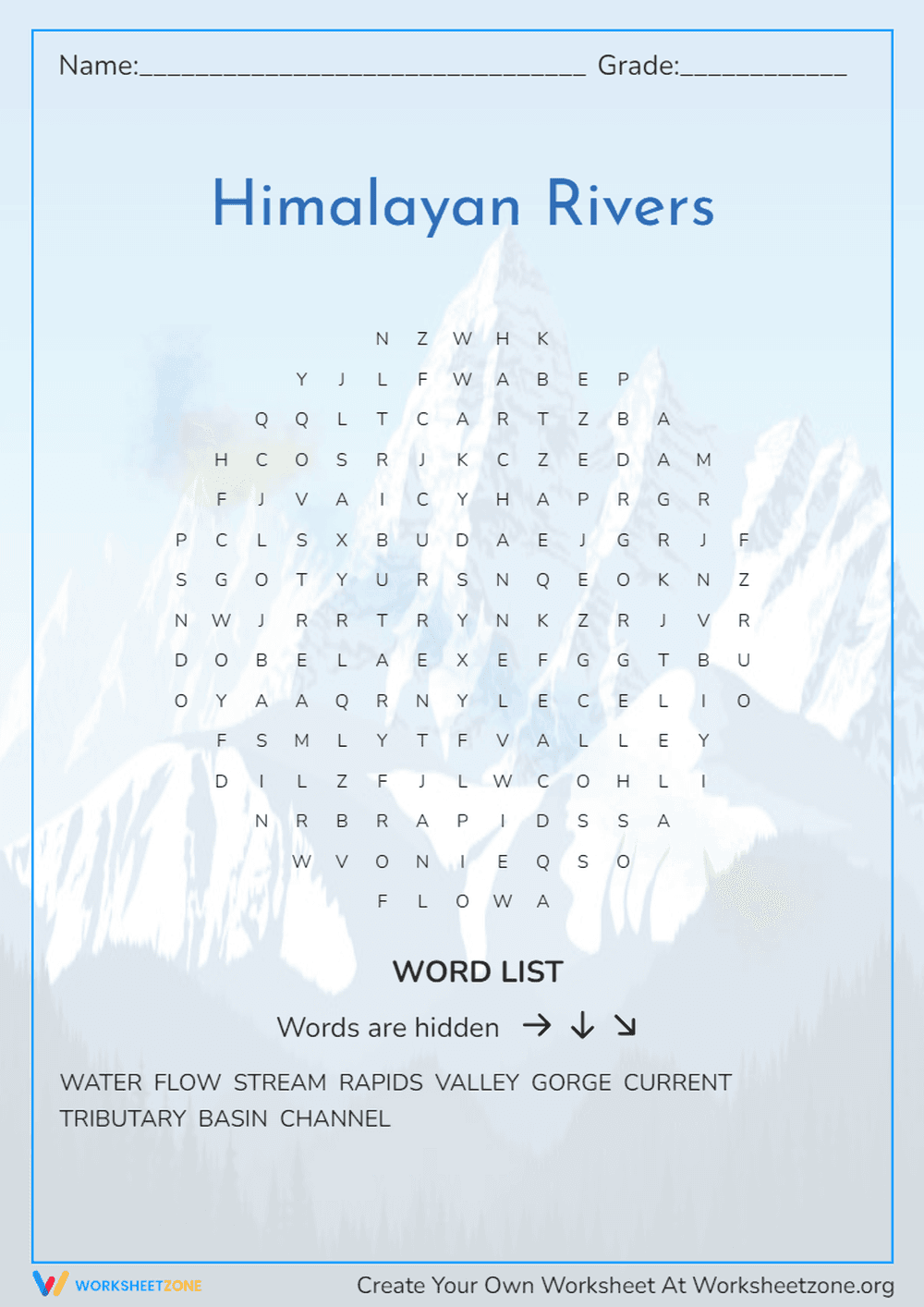 Himalayan Rivers - Page 1