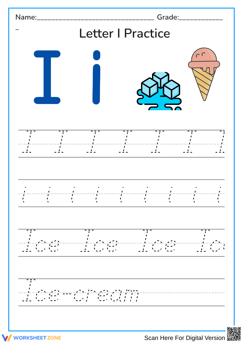 Creative Drawing Prompts Worksheet - Page 1