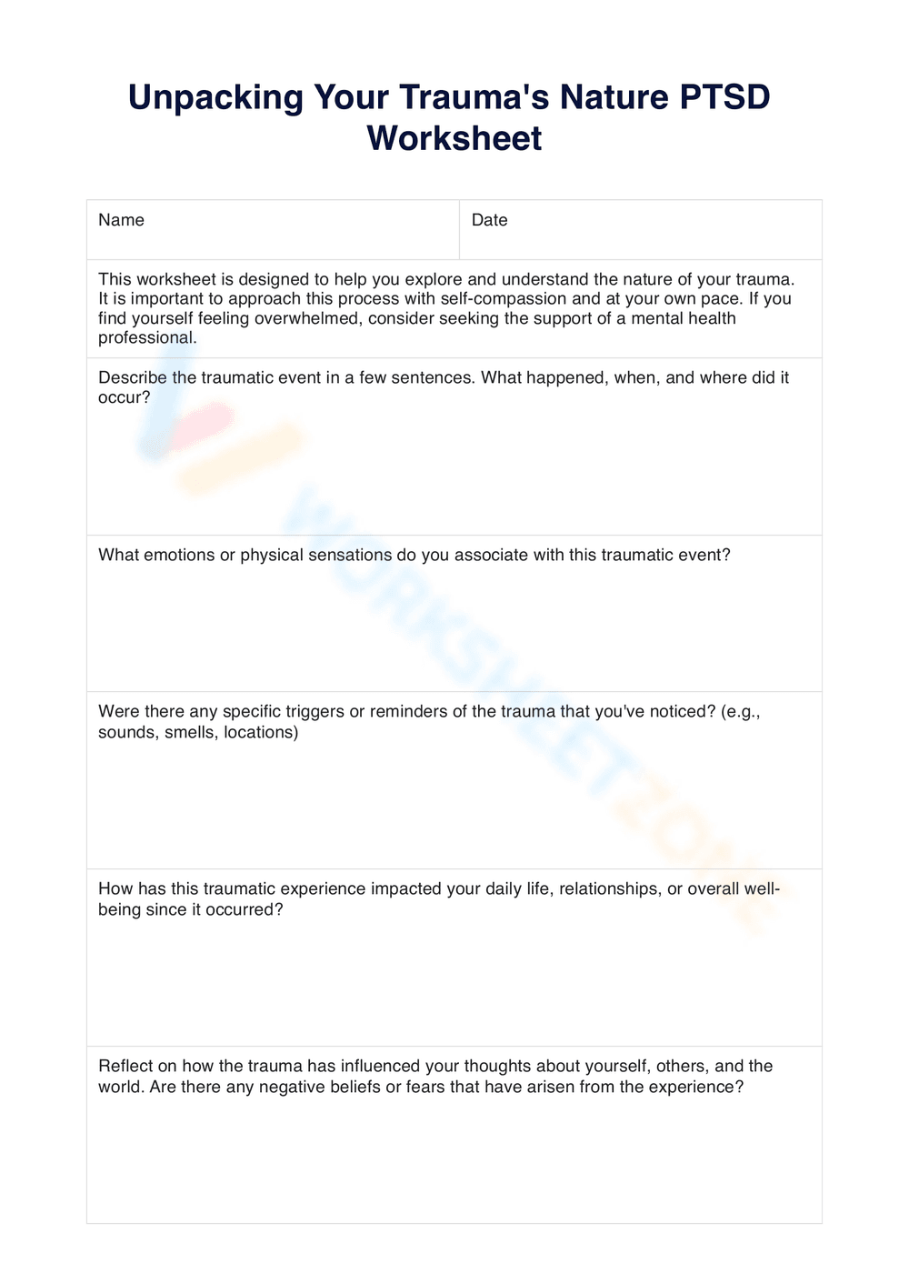 Unpacking Your Trauma: Nature & PTSD - Page 1