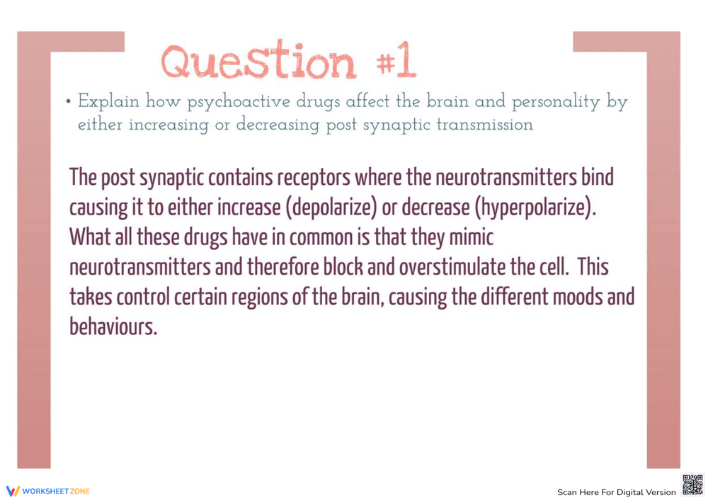Mouse Party Biology Worksheet | Grade 10-12 Essential - Page 1