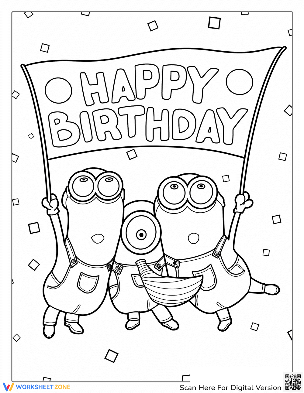 Celebrating with a Happy Birthday Card - Page 1