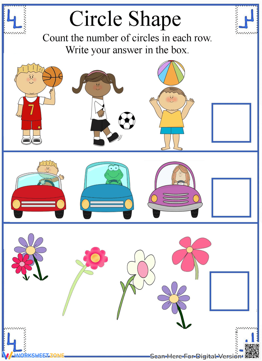 Circle Shape Recognition - Page 1