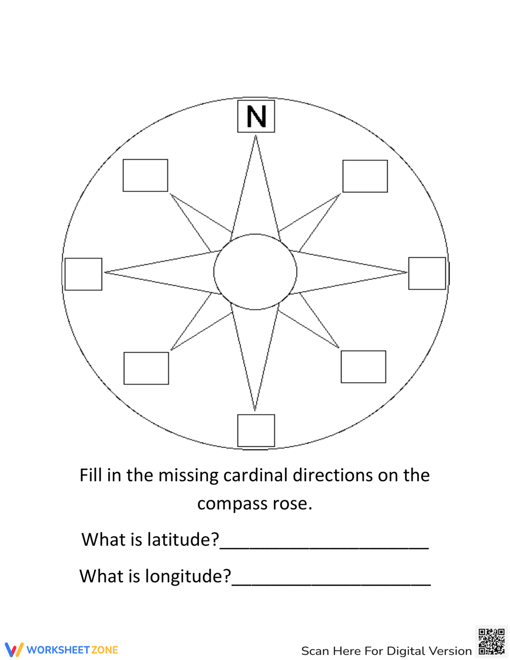Mastering Latitude, Longitude, and Directions - Page 1