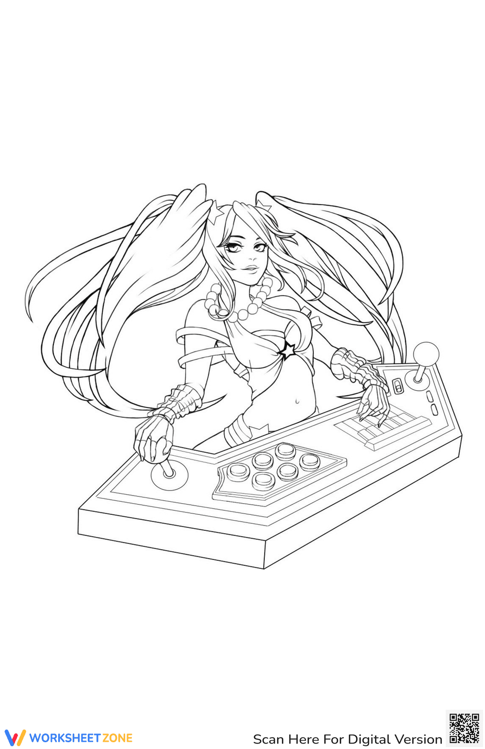 Arcade Sona League Of Legend - Page 1