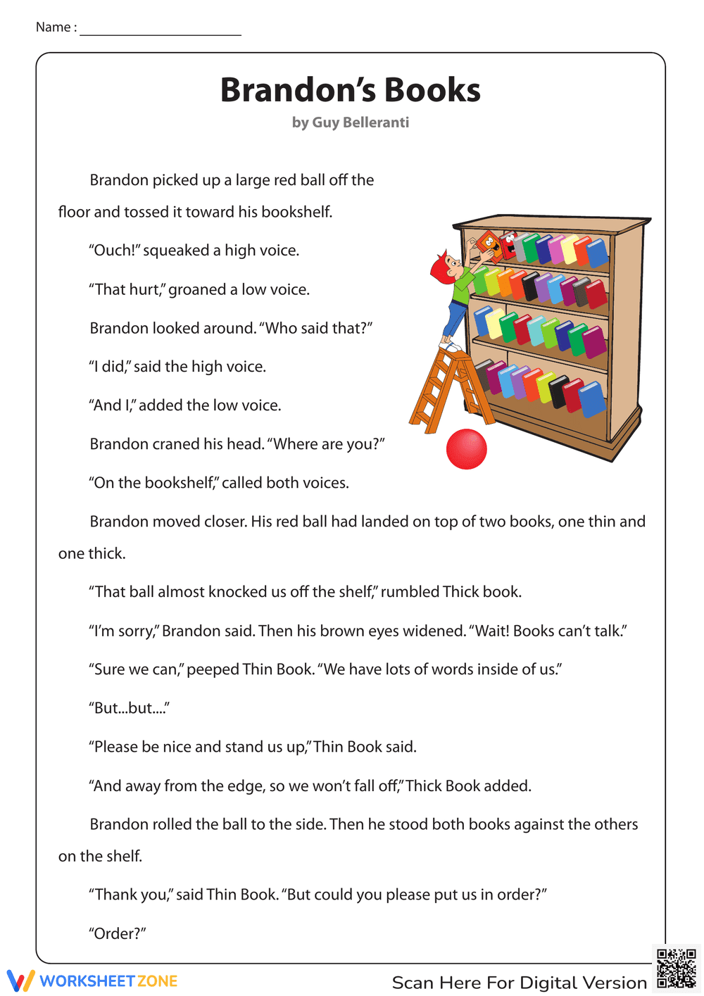 Brandon’s Books - Page 1