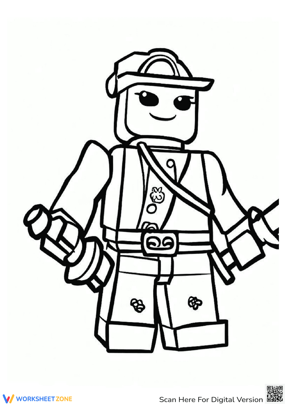Roblox Coloring Pictures: Creative Fun - Page 1