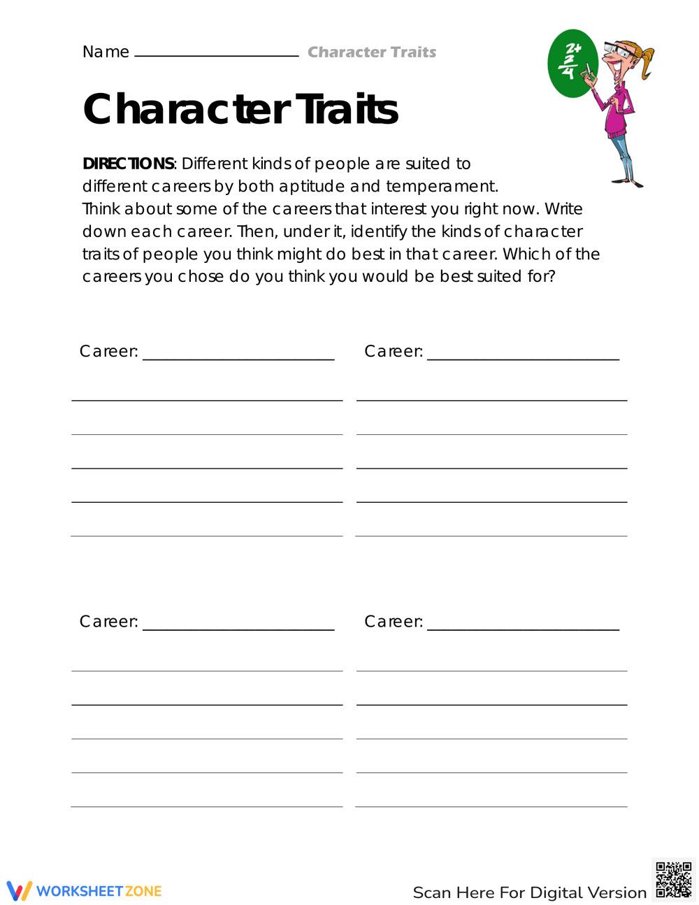 Exploring Career Aspirations - Page 1