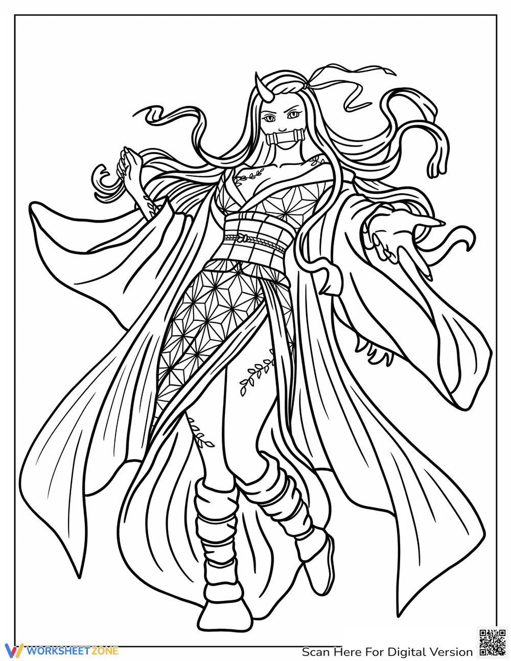 Character-Focused Learning Activity Sheet - Page 1